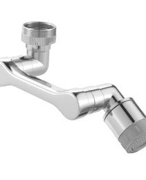 Universal Swivel Extension Faucet Aerator Rotate Robotic Arm Splash Filter