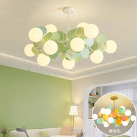 Girls Bedroom Chandelier;Personality Colorful Disc Chandelier Modern Chandelier,Kid Room Bedroom Hallway Closet Girls Room Light