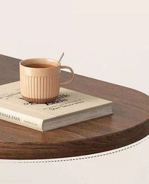 Small C-shaped Table End Table For Sofa Side Table Nightstand For Bedroom Modern