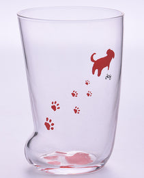 Creative Cute Cat Paws Glass Tiger Paws Mug Office Coffee Mug Tumbler Personality Breakfast Milk Porcelain Cup Gift