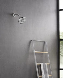 6 Spray Settings High Pressure Shower Head