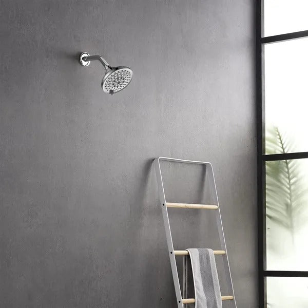 6 Spray Settings High Pressure Shower Head