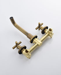 Bathroom Faucets, Wall-mounted Bathroom Sink Faucets
