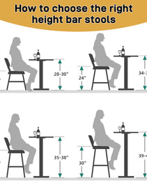 2pcs Bronze Color, Beige Cushion, Cast Aluminum Bar Stool