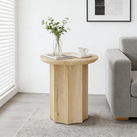 Drink Table,Round Side Table,Elegant End Table