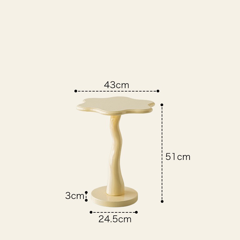 Cloud Side Vintage Sofa Small Tea Table