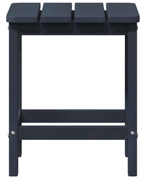 Adirondack Side Table Navy Blue 38 x HDPE