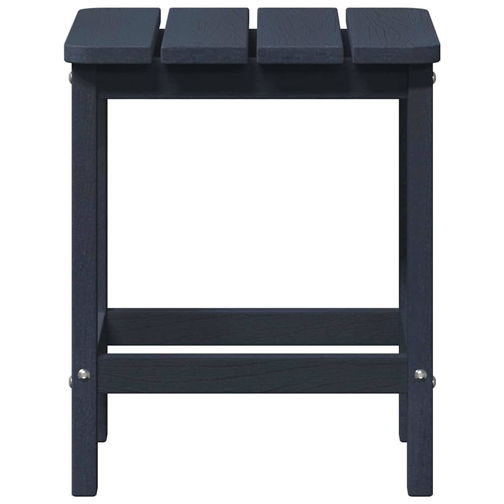 Adirondack Side Table Navy Blue 38 x HDPE