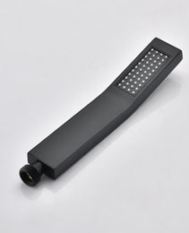 Ceiling Mounted Shower System Combination Kit With Handheld And 16 Inch Shower Head