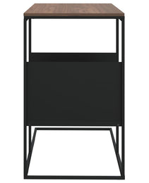 side table 55x36x59.5 cm, wood-based material