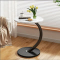  White Marble Black Rack