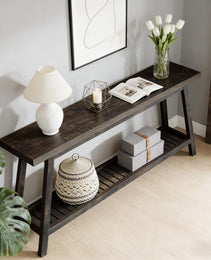 2-Tier Sofa Table,Console Table,Side Table