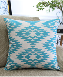 Nordic Color Geometric Throw Pillows