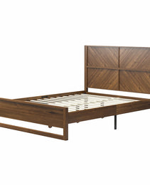 Archer Wood Bed Frame With Headboard