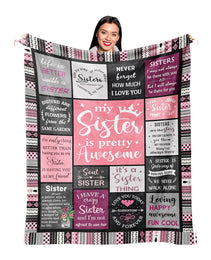 Flannel Blanket Printed Party Bedroom Decoration