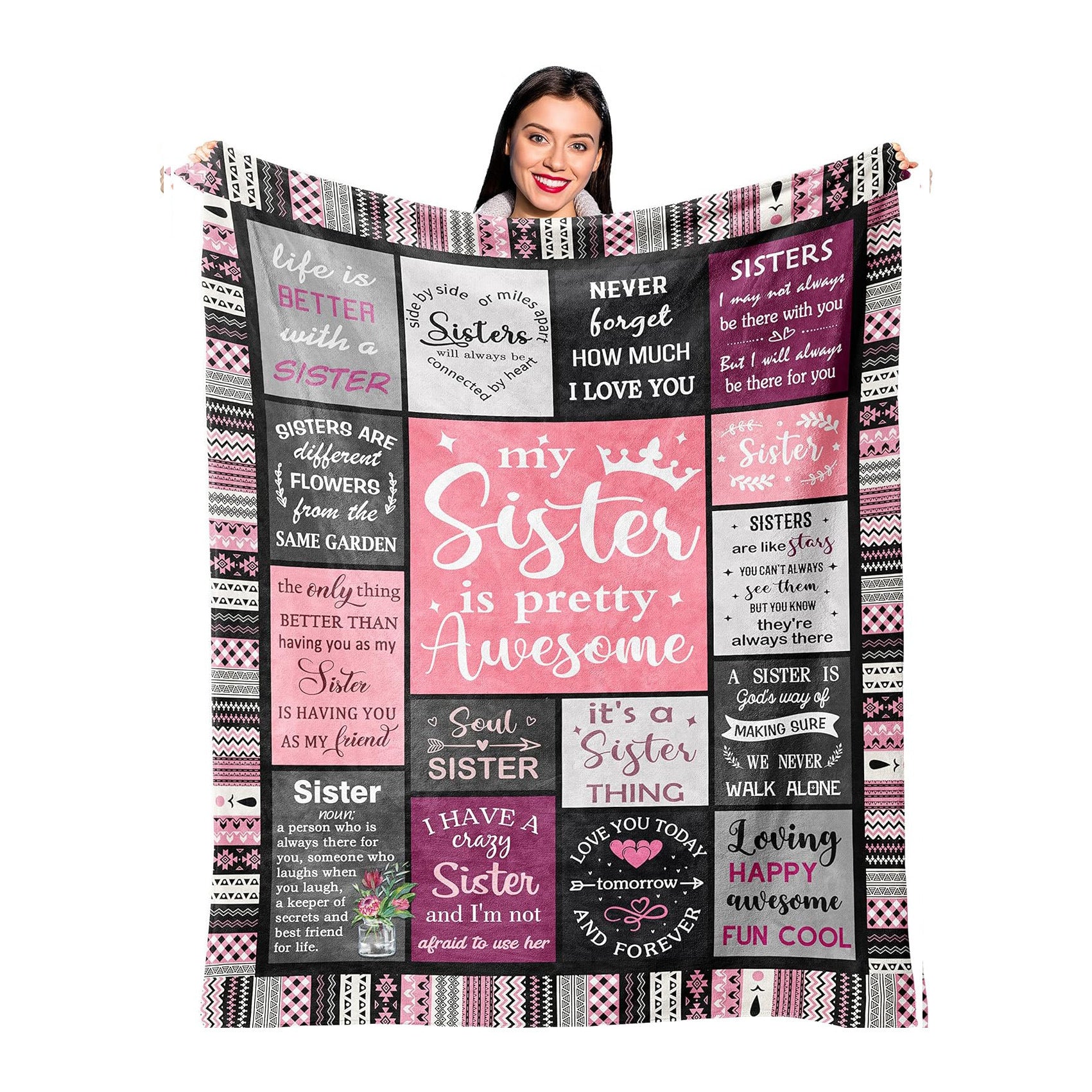 Flannel Blanket Printed Party Bedroom Decoration