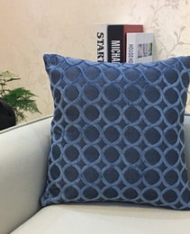 Home Decorative Sofa Throw Pillows Flannel Cushion Cover