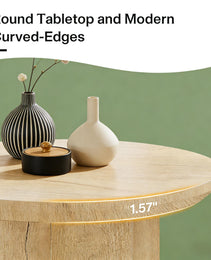 Drink Table,Round Side Table,Elegant End Table
