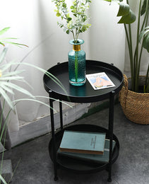 Living Room Wrought Iron Sofa Side Table