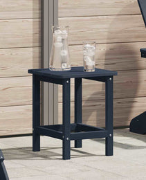 Adirondack Side Table Navy Blue 38 x HDPE