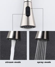 Kitchen Faucet With Pull Out Spraye