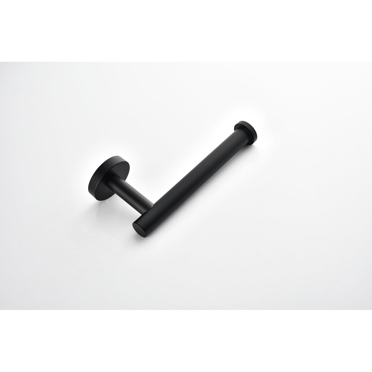 3-Pieces Bathroom Hardware Accessories Set - Towel Bar, Toilet Paper Holder, Robe Towel Hooks