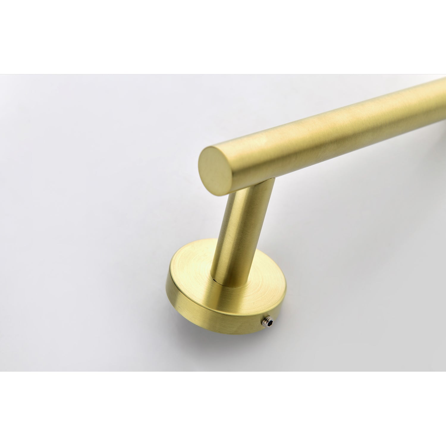 3-Pieces Bathroom Hardware Accessories Set - Towel Bar, Toilet Paper Holder, Robe Towel Hooks