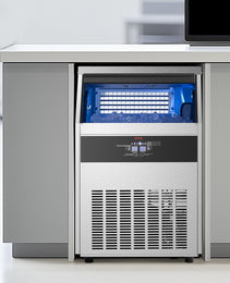 Commercial Ice Maker Freestanding Cabinet Machine 160lbs/24H 80 Ice Cubes
