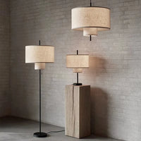 Pebble Pendant Lamp Led Multilayer Cloth Fabric Lamp Kitchen Boho Decor Rustic Lamp Hotel Bedroom Wabi Sabi Dining Table Light