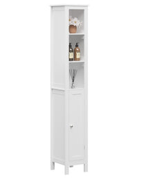 66.92 Inch Tall Bathroom Storage Cabinet