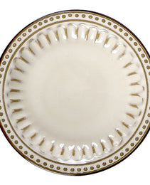 Ceramic Creative Western Food Plate Steak Spaghetti Plate Creative Western Food Plate Set Of 6 For Cereal, Salad, Pasta, Soup, Dessert, Serving
