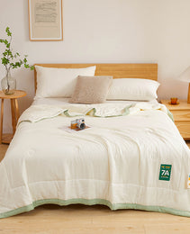 Antibacterial Raw Cotton Washable Summer Cool Quilt
