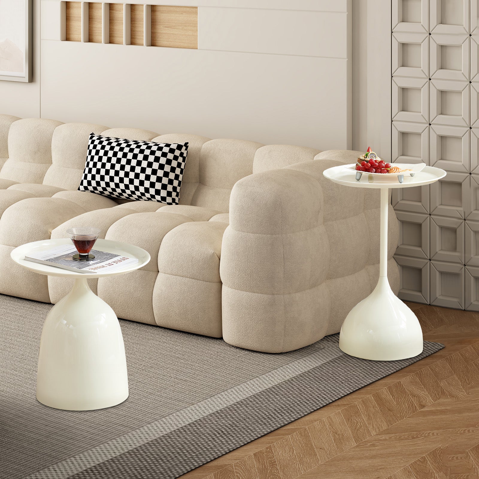 Side Table White