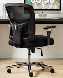 A Large And Tall Office Chair