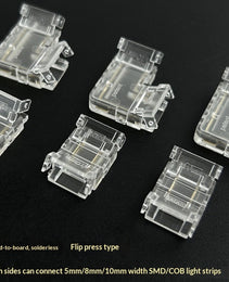 2-pin COB LED Strip Connector, Solderless Joint