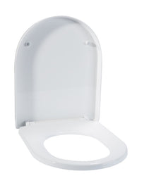 U-Shaped Toilet Seat – Ergonomic Bathroom Seat with Durable Hinges & Easy Installation