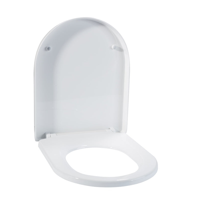 U-Shaped Toilet Seat – Ergonomic Bathroom Seat with Durable Hinges & Easy Installation