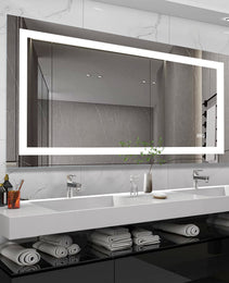 Same As W134070942-L4004 72 X 36  LED Mirror Light Bathroom,anti-Fog - Dimming Led Bathroom Vanity Mirror