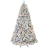PVC Christmas Tree, Christmas Decorations, With Colored Lights - CJDS