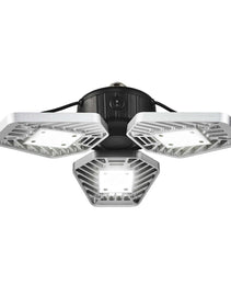 Supercharge Your Garage: 40W 19010 LED Garage Light - Illuminate with Unstoppable Brilliance and Efficiency!