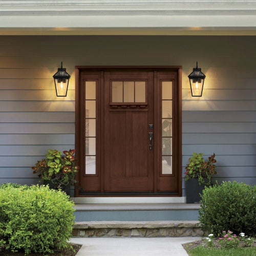 Modern Outdoor Waterproof Wall Lights Support Many Types Of Bulb-2 Packs