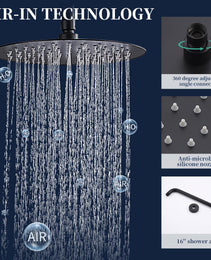 Metal Shower Set