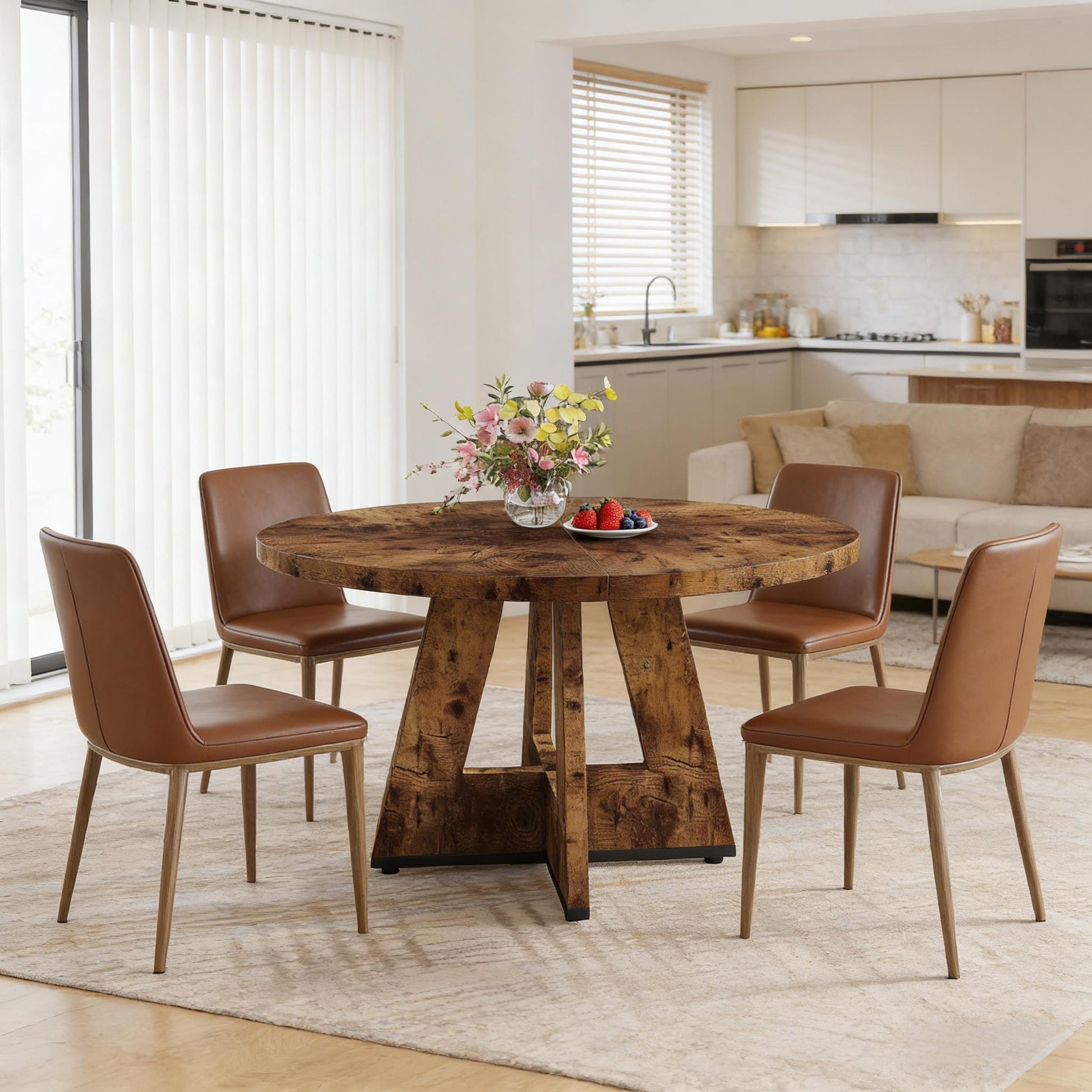 Wooden Coffee Table,Round Bar Table