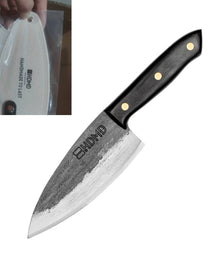 Utility Chef Knife with Sheath 65Mn