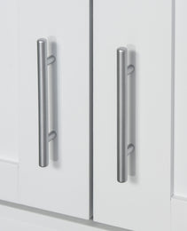 White Pantry Cabinet with Adjustable Shelving for Kitchen, Perfect for Family, White