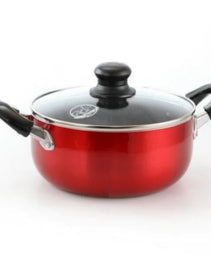 Better Chef 7-Piece Aluminum Non-Stick Cookware Set With Bakelite Handles