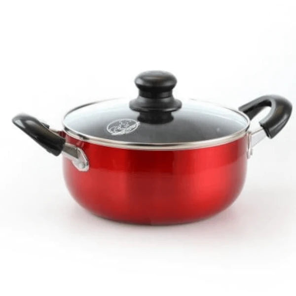 Better Chef 7-Piece Aluminum Non-Stick Cookware Set With Bakelite Handles