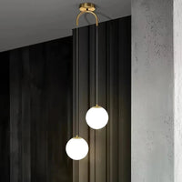 Modern Glass LED Pendant Lights Chandelier Living Room Bedroom Indoor Lighting Restaurant Bar Home Decor Ceiling Hanging Lamp