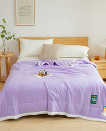 Antibacterial Raw Cotton Washable Summer Cool Quilt