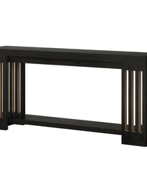 Console Table, 2-Tier Side Table,Sofa Table